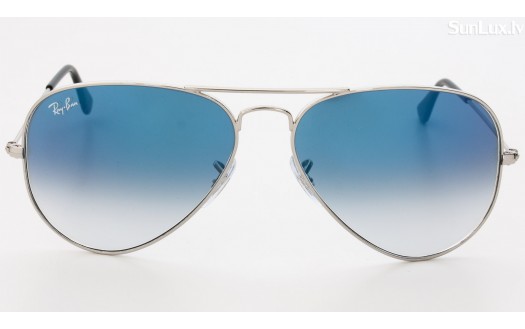 Ray-Ban Aviator Light Gradient (RB3025 003/3F 58mm) saules brilles